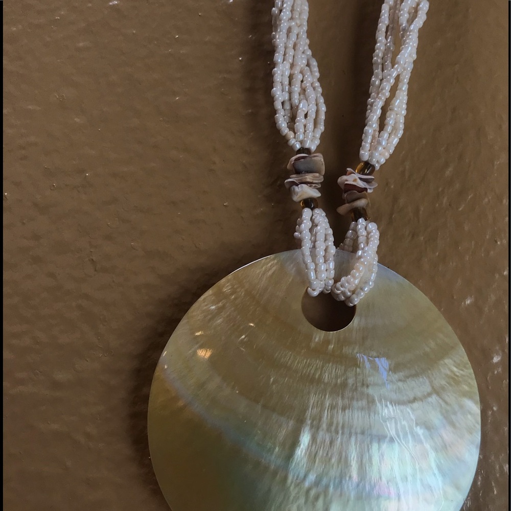 Gorgeous multiple line in one necklace